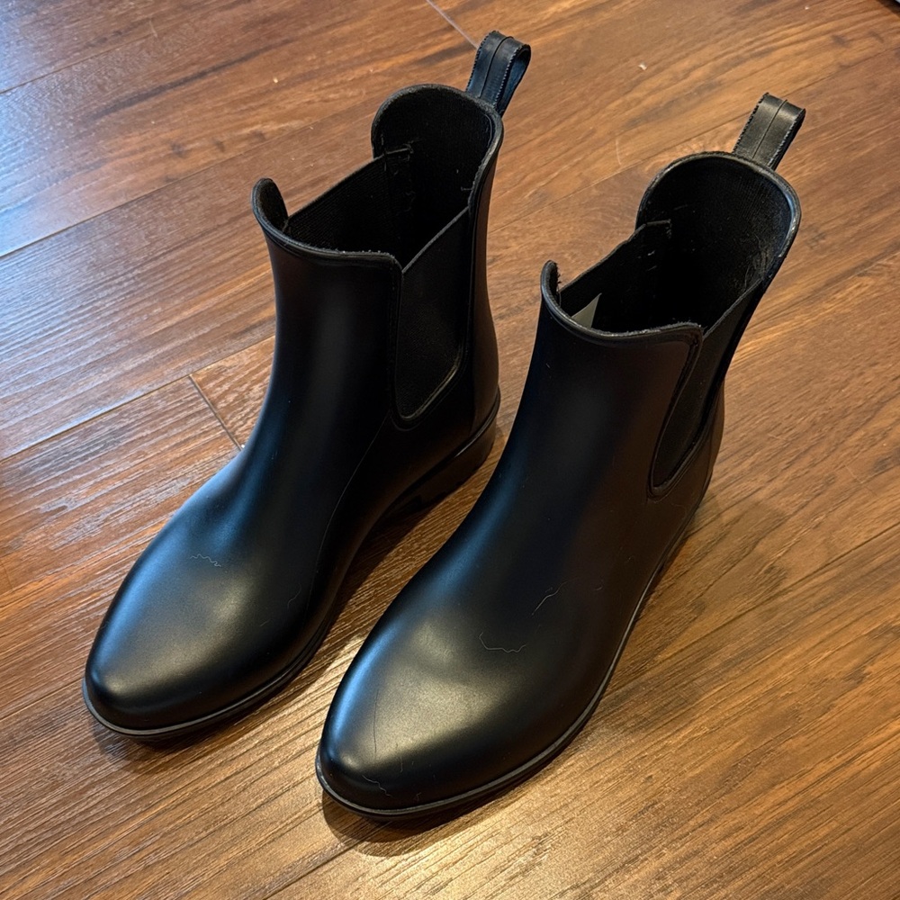 A New Day Black Ankle Boots